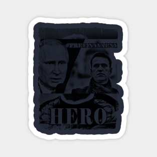 VINTAGE LOOK -#Navalny Magnet