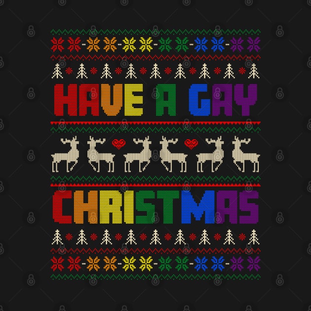 Have A Gay Christmas by mia_me