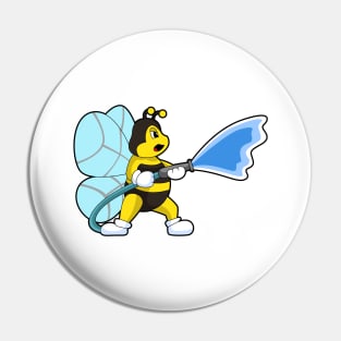 Bee Firefighter Fire extinguisher Pin