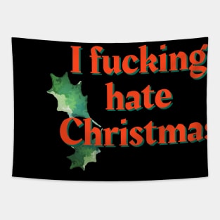 Merry F'in Xmas Tapestry