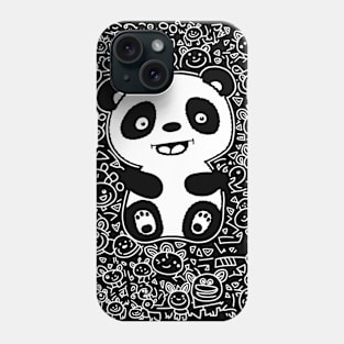 Panda Phone Case