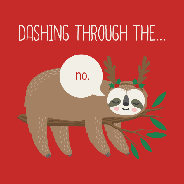 Dashing Through The... No. by everinseason