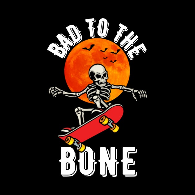 Bad to the Bone by BandaraxStore