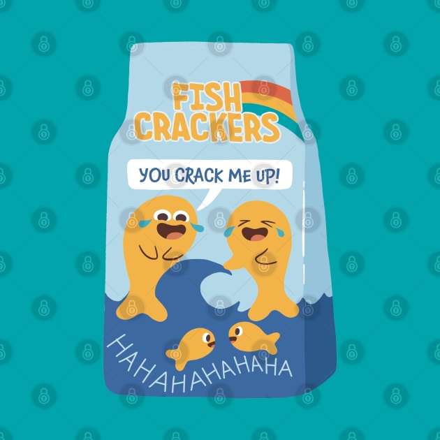 Funny Fish Crackers by awesomesaucebysandy