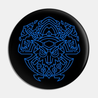 Elemental Master Pin