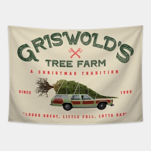 Griswold's Tree Farm Tapestry