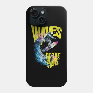 Waves of the stars Phone Case