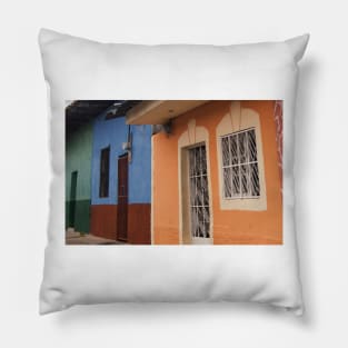 The Colours Of La Paz © Pillow