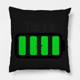 The Kid High Energy Funny Battery Pillow