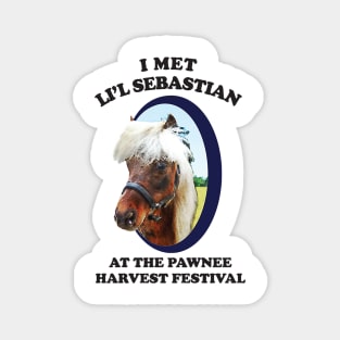 Lil Sebastian - Parks and Recreation Magnet