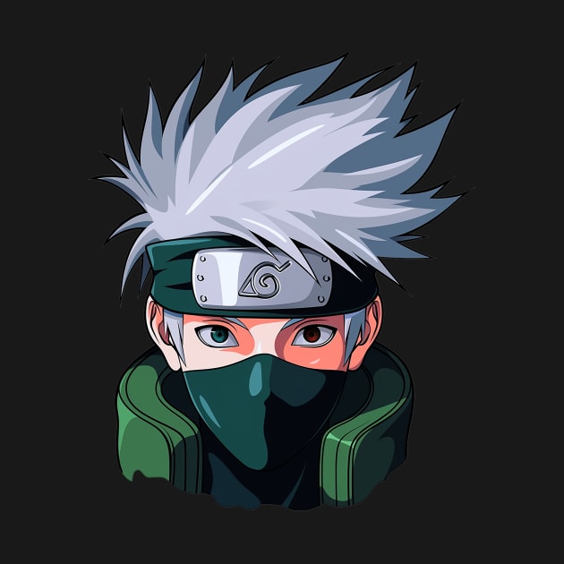 kakashi by fancy ghost