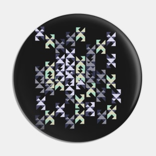 geometric pattern Pin