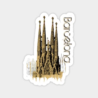 Barcelona Magnet