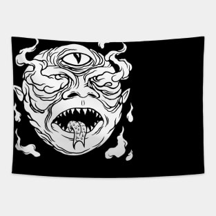 Reptilian Possession Tapestry