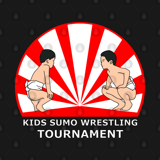 Kids Sumo Wrestling Tournament by Yeaha