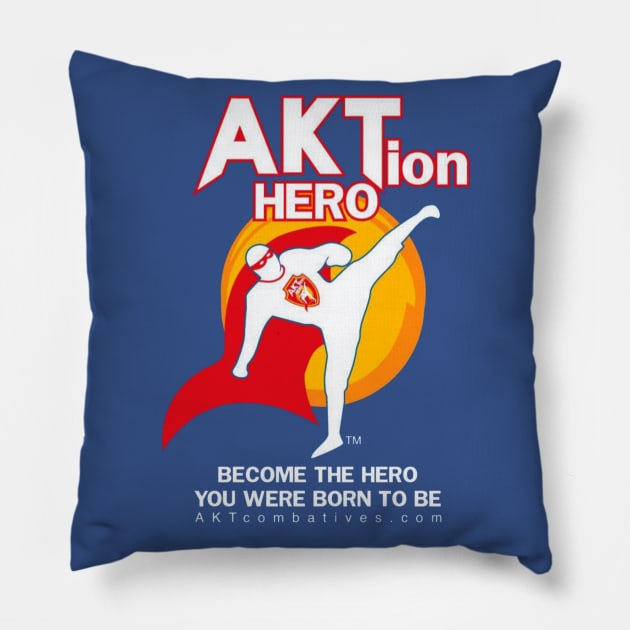 AKTion HERO Pillow by AKTionGear