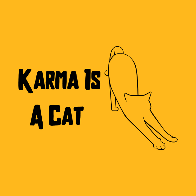 Karma Is A Cat by VenusMori
