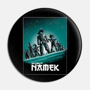 Welcome to Namek Pin