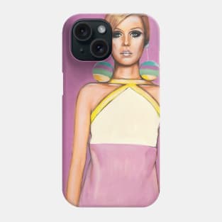 TWIGGY Phone Case