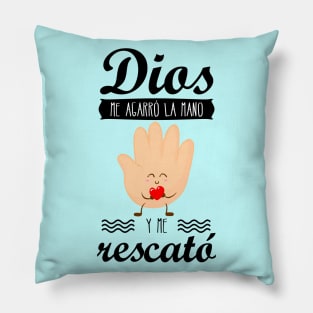 Dios me rescató Pillow