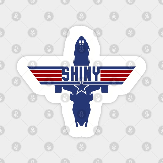 Firefly 'Shiny' Topgun mashup Magnet by Evarcha