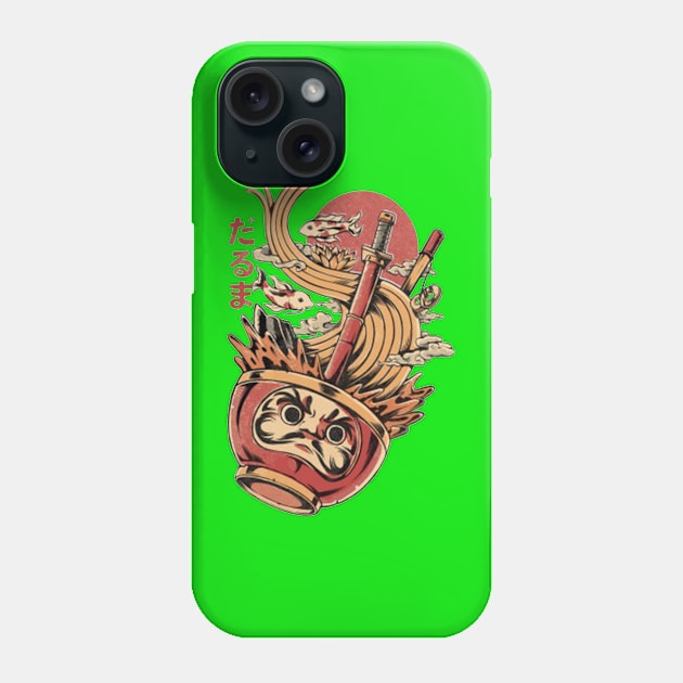 Sushi Ramen Mie Phone Case by davidprabudi