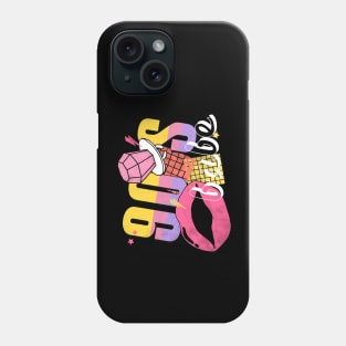 90s Babe Retro Groovy Design Phone Case