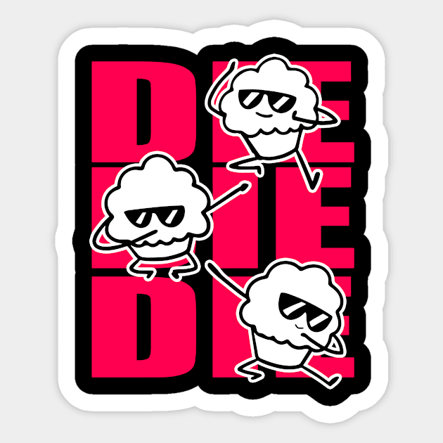 It's Muffin Time - Asdf Asdfmovie - Sticker