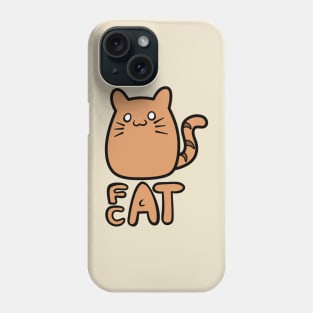 Fat Cat Phone Case