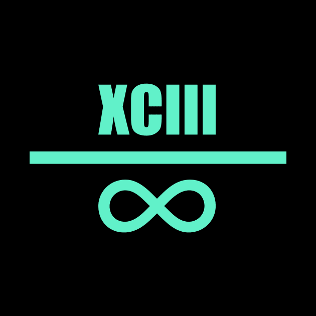 XCIII ∞ by The Smudge