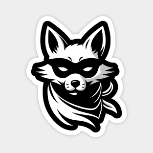 Thieving Fox Magnet