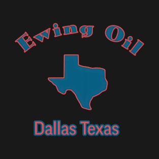 Ewing Oil Company T-Shirt