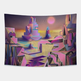 Surreal Desert Tapestry