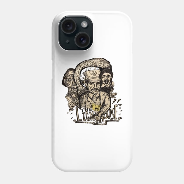 THE LIGHTHOUSE Phone Case by MattisMatt83