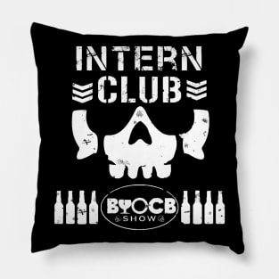 BYOCB Intern Club Pillow