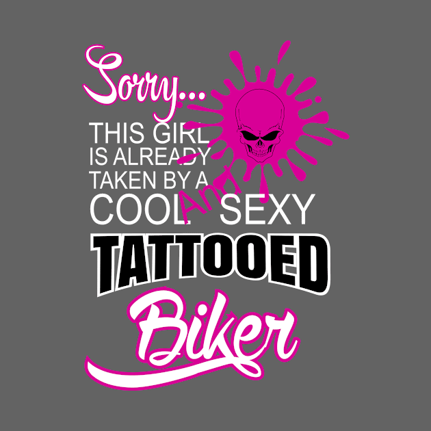 Tattooed Biker by veerkun