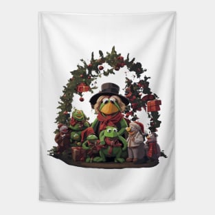 Muppet Christmas Carol Tapestry