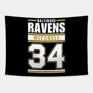 Baltimore Ravens Mitchell 34 Football Players - hopeeeentoday #79 Tapestry