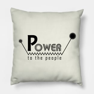 Power to the people Pillow