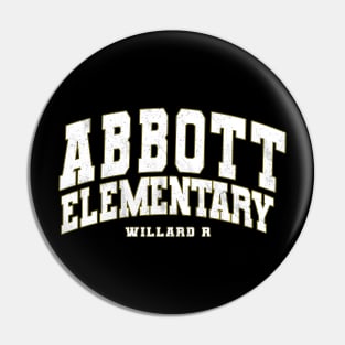 Willard Abbot Elementary Pin