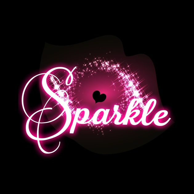 Sparkle! by Toni Tees