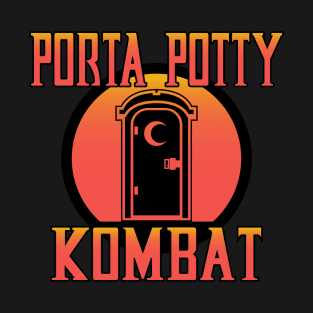 Porta Potty Kombat T-Shirt