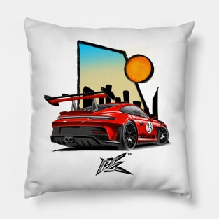 porsche 911 gt3 rs Pillow