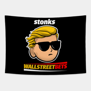 wallstreetbets Tapestry