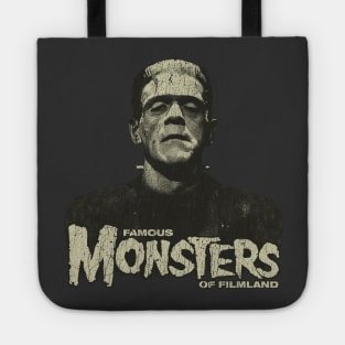 Famous Monsters The Creature 1931 Tote