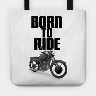 Born to Ride Tote