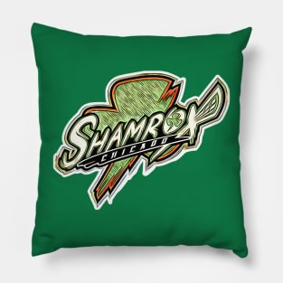 Chicago Shamrox Lacrosse Pillow