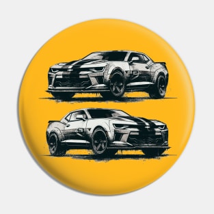 Chevy Camaro Pin