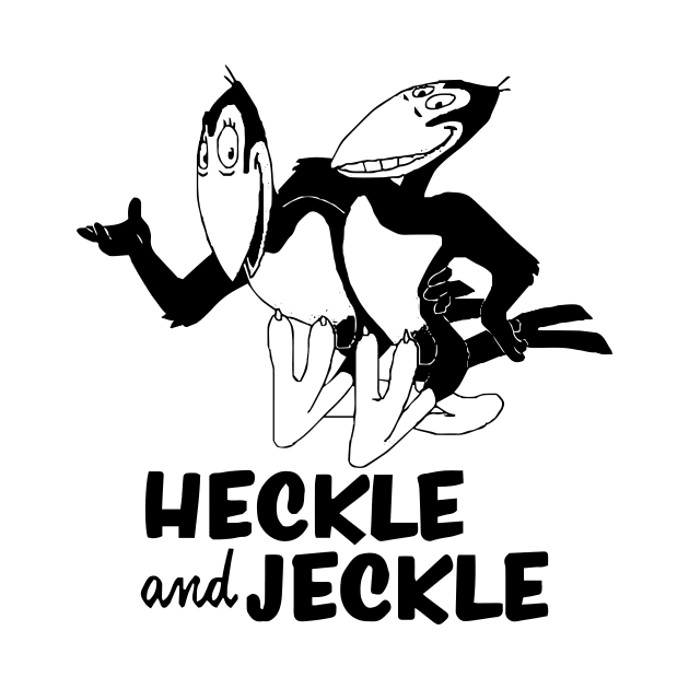 Heckle and Jeckle - Old Cartoon by kareemik