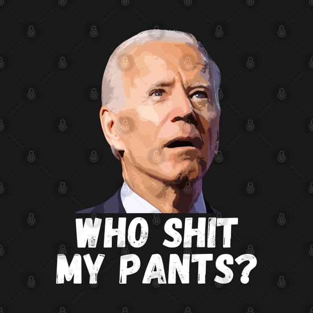 Joe Biden Magnetic Bumper Sticker - 5 Inch Political Humor Decal